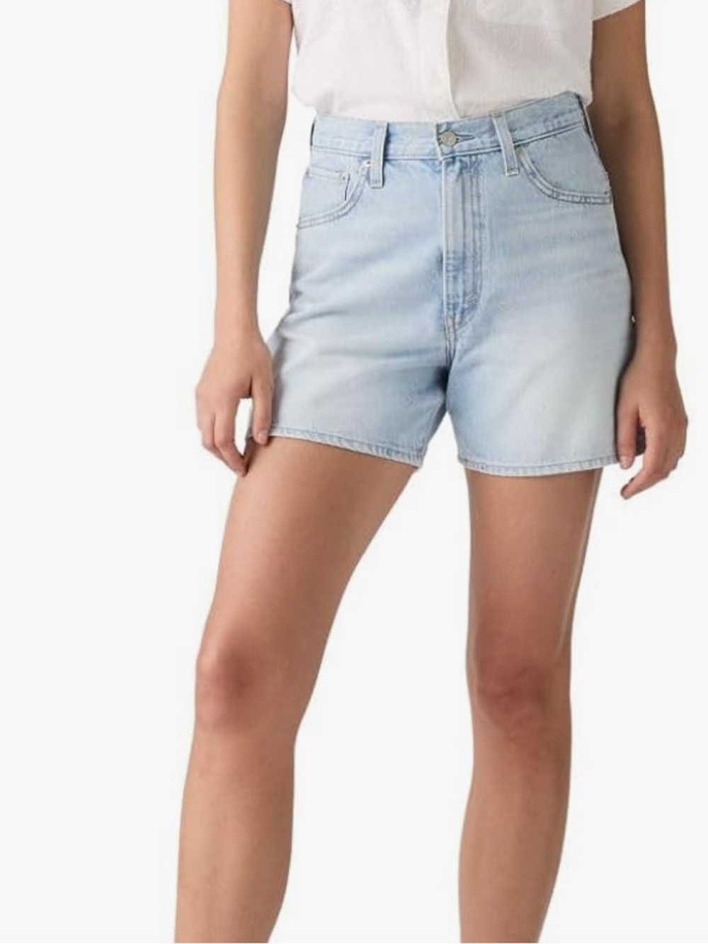 Levi's Women's Cinch Mid-Thigh Short size 29 NWT